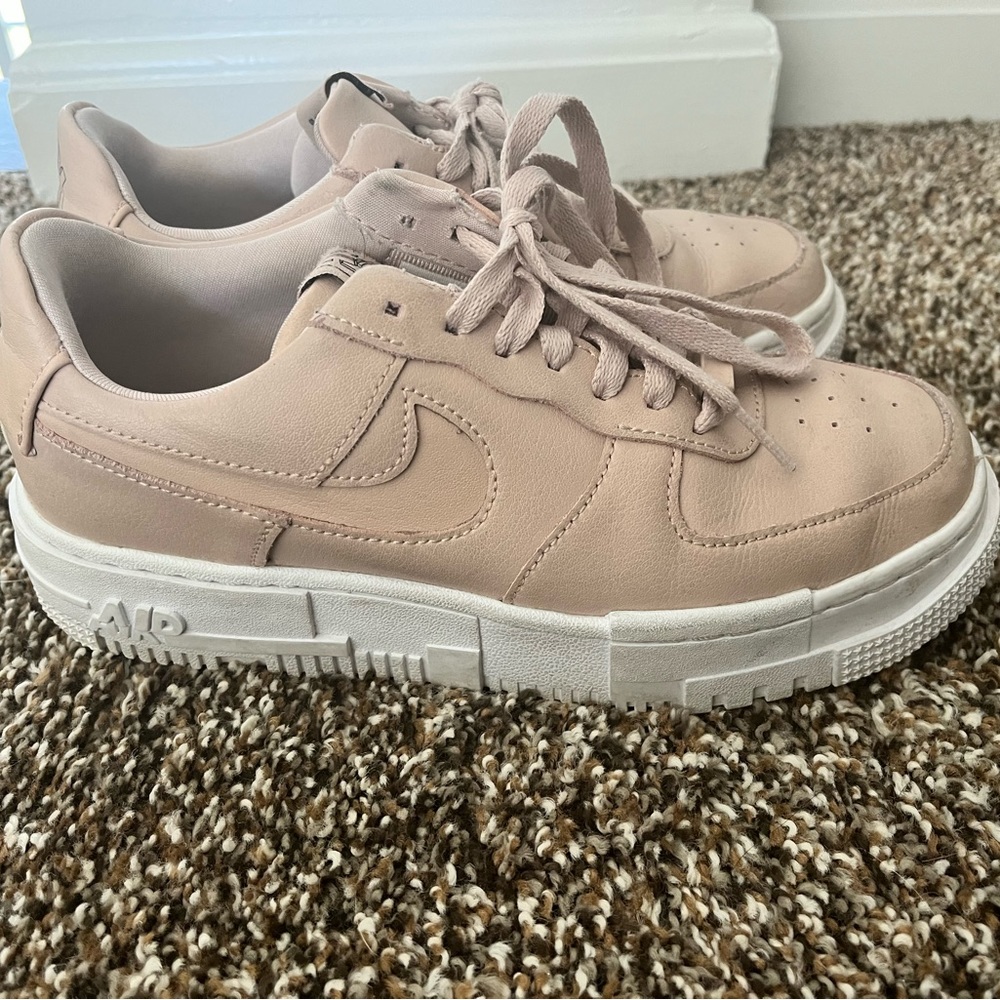 Rose Pink Nike Air Force 1